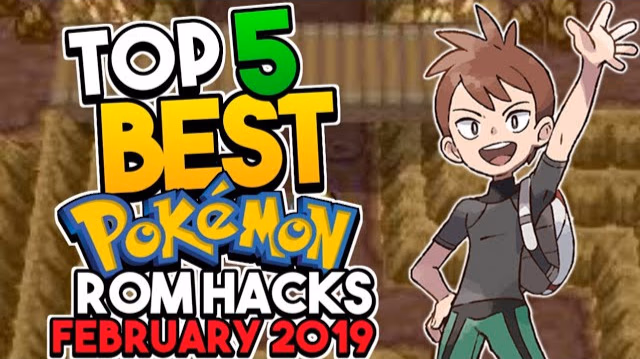 Top 5 BEST Completed Pokémon GBA Games of February! (2019)
